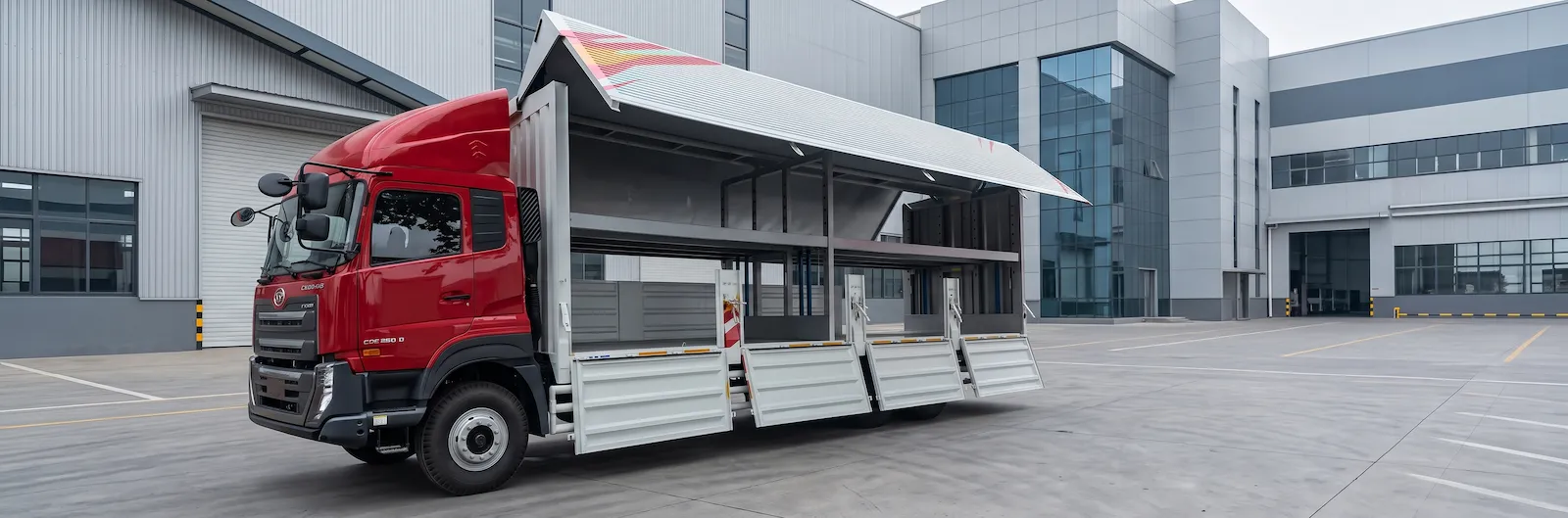 Karoseri Wingbox Premium